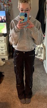 BDG Black Cargo Pants Urban Outfitters Photo 0