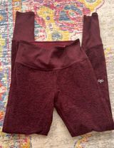 Alosoft Alo Yoga High-Waisted Leggings Lounge Photo 0