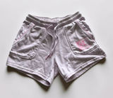 Champion Womens Lavender Purple Sweat Shorts Athletic Lounge Pockets‎ Small Photo 0