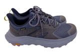 Hoka One One Anacapa 2 Low GTX Women 10B Blue Grey Purple Hiking Shoes 1142830 Photo 0