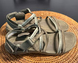 Merrell Terran 3 Cush Lattice Sandals Olive‎ Green Womens 10 Hiking Sandals Photo 0