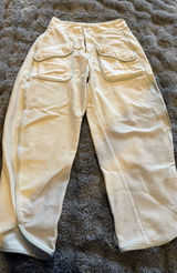 WHITE FREE PEOPLE PANTS Photo 0