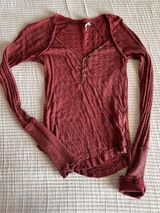 Free People Top Long Sleeve Women’s Photo 0