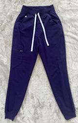 FIGS HW Zamora Jogger Scrub Pants XXS Purple Stretch Technical Collection Photo 0