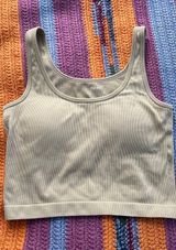 Workout Tank Tan Photo 0