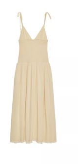 Zara Combination Honeycomb Midi Dress Photo 0