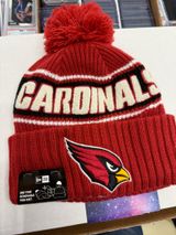 Cardinal Pom Hat Red Photo 0
