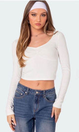 Edikted Long Sleeve Top Photo 0