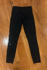 Black size 2, Lululemon leggings Photo 0