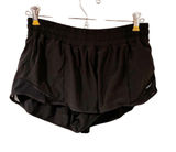 Lululemon Hotty Hot Low-Rise Lined Short 2.5" Black Athletic Size 8 Photo 0