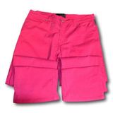 Versace Jeans Couture Womens Hot Pink Pants Size: 33 / 47 Photo 0