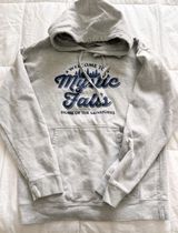 Mystic Falls Hoodie Gray Size M Photo 0
