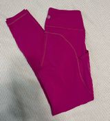 Pink Lululemon Leggings 25" Photo 0