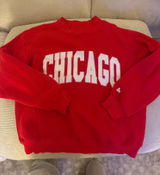 Chicago alice & wonder mockneck Red Size L Photo 0