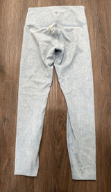 Lululemon Wunder Under Leggings Womens 6 Gray‎ Inseam 26 in Athleisure W5BY1S Photo 0