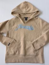 Y2K Abercrombie & Fitch Beige Embroidered Hoodie Large Photo 0