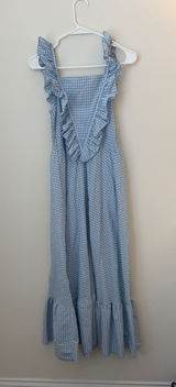 Gingham dress Blue Size XS Photo 0