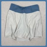 Aventura Skort Women's Tan Blue Athletic Skirt Shorts Tennis Golf‎ Hiking Photo 0