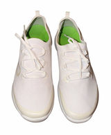 Oofos Sz 11 EU 42 OOmg Sport LS Low Womens Sneakers Shoes White Recovery Comfort Photo 0