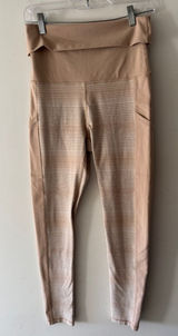 Aerie Offline Tan Hi-Rise The‎ Hugger Foldover Leggings Photo 0