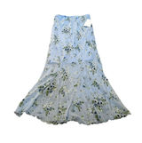 B-Wear Floral Midi Slip Skirt Fairy Grunge Feminine Cottage Coquette Coquette Photo 0