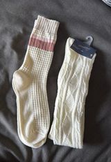 Boot Socks White Photo 0
