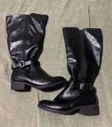 Black Riding boots Size 8 Photo 0