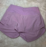 Pink Speed Up Shorts Lululemon 2.5" Photo 0