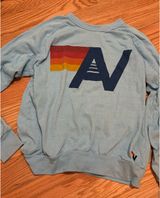 Blue Aviator Nation Sweatshirt Photo 0