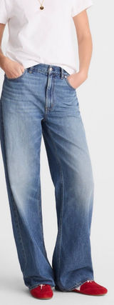 Madewell The Low-Slung Baggy Jean in Airy Denim Pickett Wash NWT $148 Size 30 Photo 0
