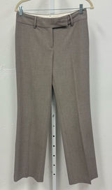 Ann Taylor Women's Classic Career Business Casual Trouser Pants Cedar Heather 4 Photo 0