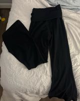 Aerie Foldover Flare Leggings Photo 0