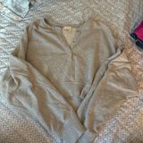 OFFLINE by Aerie Cropped Sweatshirt Photo 0