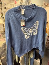 Rue21 butterfly sweater M // 092044 Photo 0