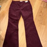 Wrangler Women's corduroy Flare Jeans‎ high rise fierce 32x32 Photo 0