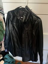 Leather Coat Photo 0
