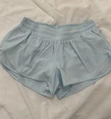 Lululemon Hot Hot Shorts blue Photo 0