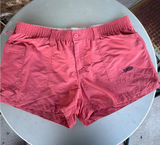 AFTCO Womens Fishing Shorts Coral Pink Nylon Quick Dry Pliers Pocket Size 6 Photo 0