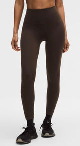 Dark brown (sequoia) Lulu Wunder leggings Photo 0
