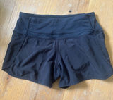 Lululemon Speed Up Shorts 4” Black  Photo 0