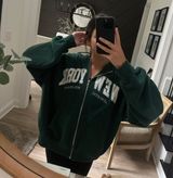 Green Zip Up Photo 0