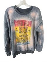 Vintage Reversible Style Bon Jovi and Van Halen Sweatshirt Photo 0