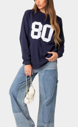 Edikted T-Shirt Long Sleeve Photo 0