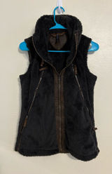 KÜHL Flight Vest Brown Sherpa Fleece Full Zip Women’s Small Photo 0