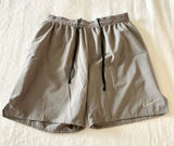 Nike‎ Dri-FIT Running Shorts Womens Size M Gray Athletic Gym Workout Polyester Photo 0