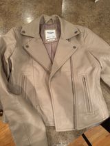 Vegan Leather Abercrombie Jacket Photo 0