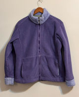 Vintage Patagonia Synchilla Women’s XL Purple Fleece Jacket Costa Rica Photo 0