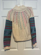 Anthropologie knit sweater  Photo 0