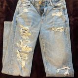 american eagle mom jeans Photo 0
