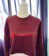 Lululemon All Yours Cropped Crew NWOT Sz 6 Sweatshirt Lunar New Year Limited Ed Photo 0